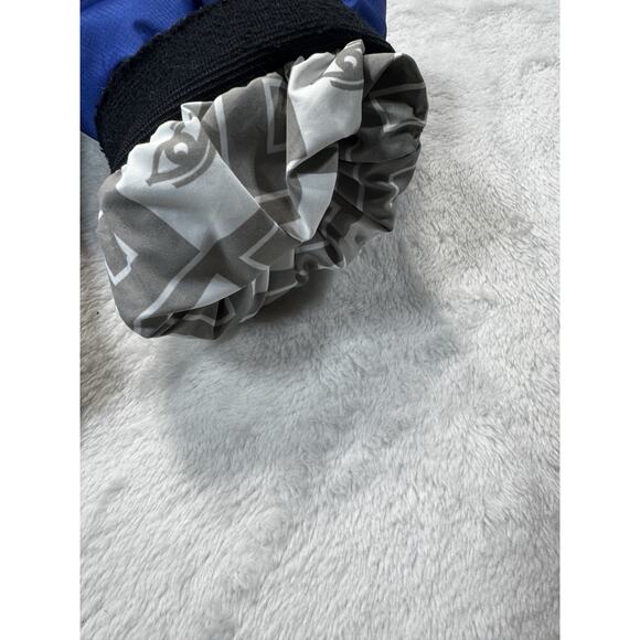 Nat Geo Explorer Blue Puffer Jacket L Ship Traveler Antarctica Layering System - Picture 4 of 10